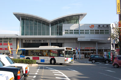 ＪＲ清水駅