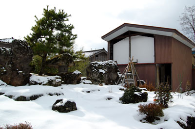 内山さん家の庭