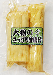 「大根のさっぱり酢漬け」 200g