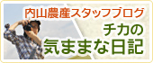 内山農産スタッフブログ 【チカの気ままな日記】